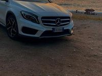 Usata Mercedes GLA200 136 CV (100 kW) 2015 Bianco SUV