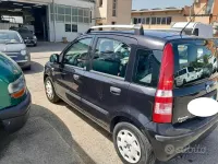 Usata Fiat Panda Classica 69 CV (50 kW) 2012 Nero Utilitaria