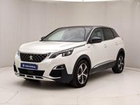Usata Peugeot 3008 GT-line 120 CV (88 kW) 2017 Bianco SUV