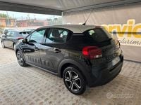 Usata Citroën C3 PureTech 82 CV (60 kW) 2017 Nero Berlina