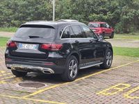 Usata Mercedes GLC300 245 CV (180 kW) 2020 Nero SUV