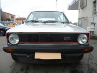 Usata VW Golf I GTI 110 CV (80 kW) 1980 Argento Utilitaria