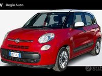 Usata Fiat 500L Pop Star 85 CV (62 kW) 2015 Rosso Monovolume