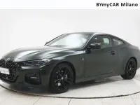 Usata BMW 430 M Sport 286 CV (210 kW) 2022 Verde Coupé