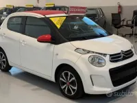 Gebraucht Citroën C1 Shine 72 PS (52 kW) 2021 Weiß Kleinwagen