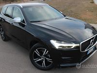 Usata Volvo XC60 R-Design 190 CV (139 kW) 2019 Nero SUV