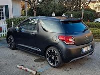 Usata Citroën DS3 155 CV (114 kW) 2011 Nero Utilitaria