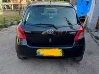 Usata Toyota Yaris 64 CV (47 kW) 2008 Nero Utilitaria