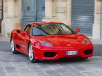 Usata Ferrari 360 400 CV (294 kW) 2002 Rosso Coupé