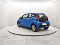 Usata Toyota Aygo Cool 72 CV (52 kW) 2019 Blu Utilitaria