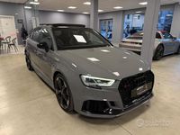 Usata Audi RS3 Ambiente 400 CV (294 kW) 2020 Grigio Berlina