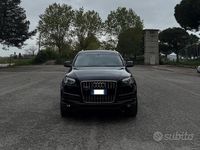 Usata Audi Q7 245 CV (180 kW) 2014 Nero SUV
