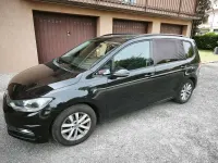 Usata VW Touran Comfortline 110 CV (80 kW) 2015 Nero Monovolume