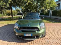 Usata Mini Cooper SD Countryman 143 CV (105 kW) 2015 Blu SUV