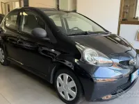 Usata Toyota Aygo Sol 68 CV (50 kW) 2007 Nero Utilitaria