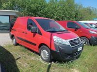 Usata Fiat Scudo 90 CV (66 kW) 2015 Rosso Furgone