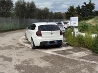 Begagnad BMW 118 Efficient Dynamics 143 HK (105 kW) 2010 Vit Halvkombi
