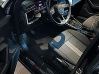 Usata Audi A3 Business 116 CV (85 kW) 2021 Nero Berlina