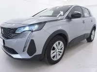 Usata Peugeot 3008 Active 131 CV (96 kW) 2022 Grigio SUV