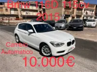 Usado BMW 116 Efficient Dynamics 116 HP (85 kW) 2015 Branco Citadino