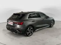 Usata Audi A3 S-Line 150 CV (110 kW) 2025 Grigio Berlina