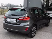 Usata Ford Fiesta Titanium 125 CV (91 kW) 2023 Grigio metallizzato Berlina