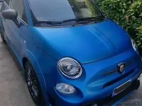 Usata Abarth 595 Competizione 179 CV (131 kW) 2021 Blu/azzurro Berlina