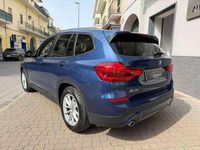 Usata BMW X3 150 CV (110 kW) 2022 Blu/azzurro SUV