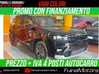 Nuova Jeep Compass 145 CV (106 kW) 2026 Nero SUV
