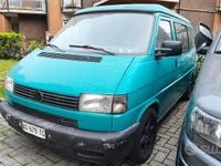 Begagnad VW T4 1995 Grön Van