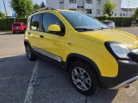 Usata Fiat Panda Cross Cross 95 CV (69 kW) 2016 Giallo Utilitaria