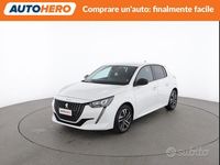 Usata Peugeot 208 Allure 100 CV (73 kW) 2022 Bianco Utilitaria