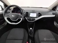 Usata Kia Picanto 66 CV (48 kW) 2017 Blu Utilitaria