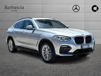 Usata BMW X4 Advantage 190 CV (139 kW) 2021 Argento SUV