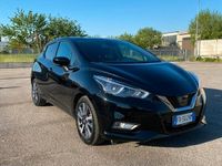 Usata Nissan Micra 90 CV (66 kW) 2018 Nero Utilitaria