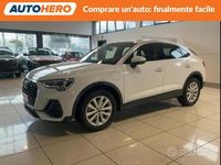 Usata Audi Q3 150 CV (110 kW) 2022 Bianco SUV