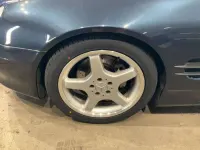 Usata Mercedes SL350 306 CV (225 kW) 2003 Smeraldo Cabrio