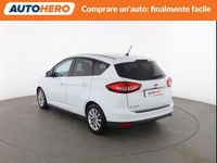 Usata Ford C-MAX Titanium 120 CV (88 kW) 2018 Bianco Monovolume