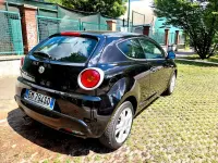 Usata Alfa Romeo MiTo Distinctive 79 CV (58 kW) 2012 Nero Utilitaria