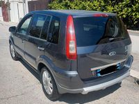 Usata Ford Fusion 68 CV (50 kW) 2010 Grigio Utilitaria