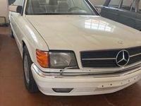 usata Mercedes 500 SEC CABRIO