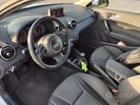 Usata Audi A1 Ambition 90 CV (66 kW) 2013 Bianco Utilitaria