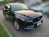 Usata Mazda CX-5 Exceed 150 CV (110 kW) 2020 Blu SUV