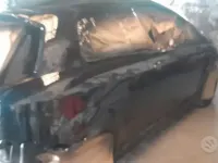 Usata Fiat Grande Punto 75 CV (55 kW) 2007 Nero Utilitaria
