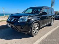 Usata Nissan X-Trail SE 150 CV (110 kW) 2011 Nero SUV
