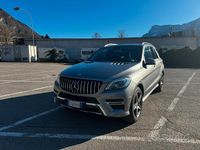 Usata Mercedes ML350 258 CV (189 kW) 2015 Grigio SUV