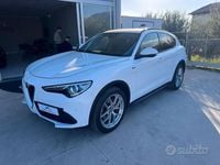 Usata Alfa Romeo Stelvio Executive 190 CV (139 kW) 2019 Bianco SUV