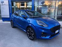 Usata Ford Puma ST-Line X 125 CV (91 kW) 2023 Desert island blu SUV