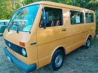 Usata VW LT 90 CV (66 kW) 1984 Giallo Monovolume
