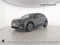 Usata Audi Q4 e-tron Advanced 210 kW (286 CV) 2022 Grigio tifone metallizzato SUV